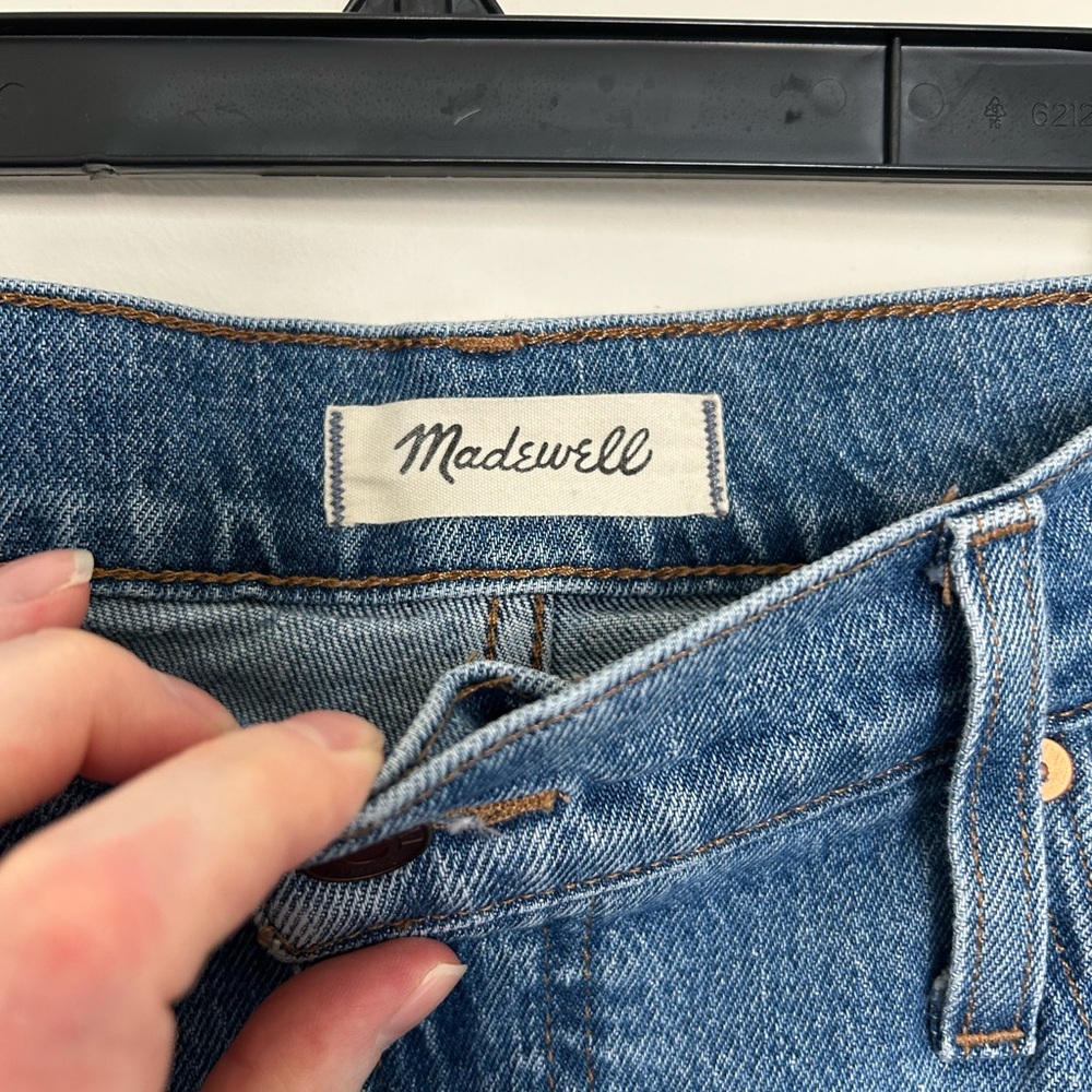 Madewell The Perfect Vintage Jean Medium Wash Size 31 - Picture 2 of 11